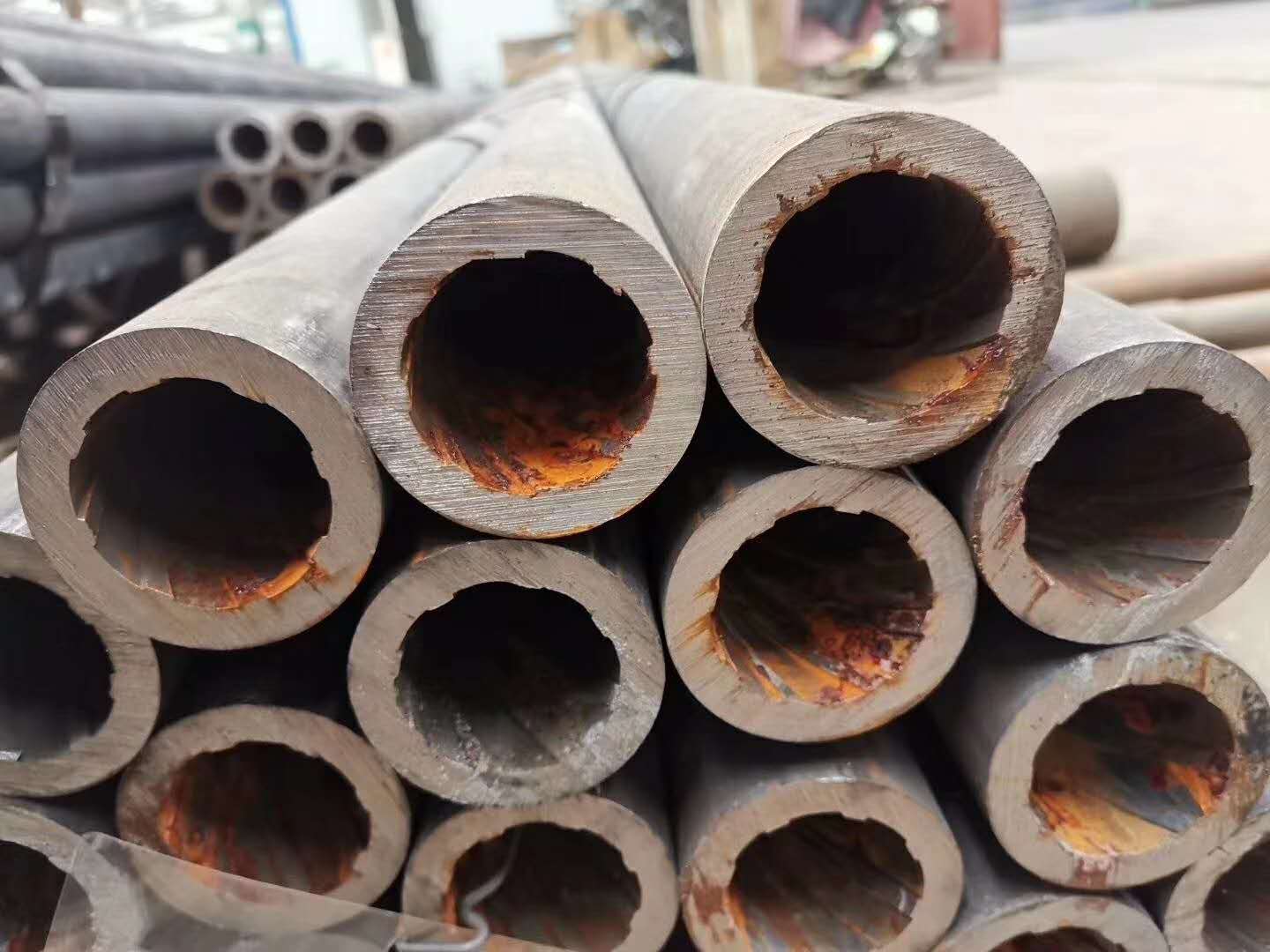 水冷壁管 外徑Φ60×6.3min，內(nèi)螺紋無縫管，內(nèi)部8道螺紋  SA-210C